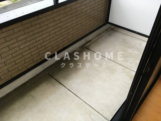 Pinetree　Residenceのバルコニー