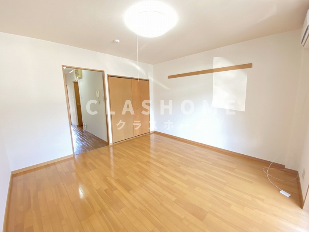 Pinetree　Residenceの寝室