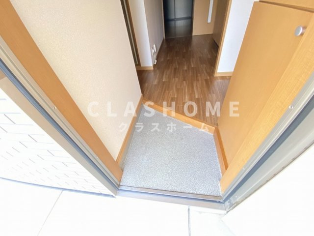 Pinetree　Residenceの玄関