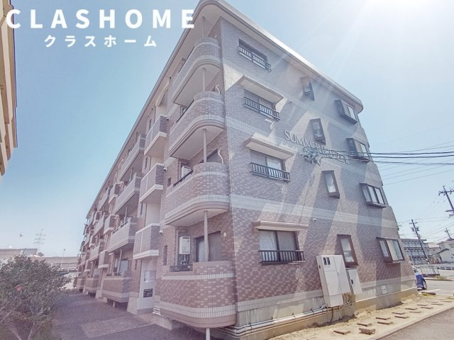 サマーブリーズII   刈谷市近郊の賃貸はクラスホーム刈谷店の外観