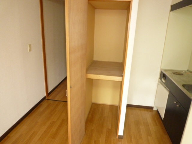 ラフォーレ白山の収納
