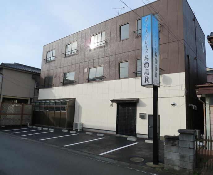佐貫西口駅前ビルの外観