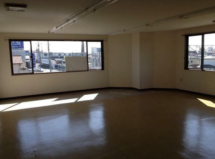 S・Iビルの内装