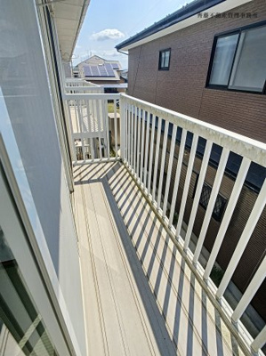 【バルコニー】 | アーバンライフ築山