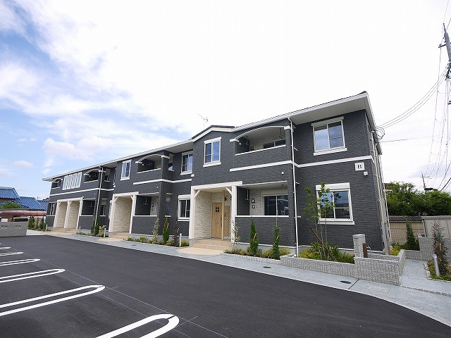 モアナエコルＢの外観パース