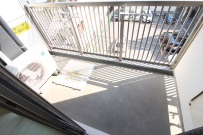 【バルコニー】 | ラビスタ阿倍野