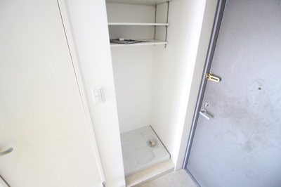 【設備】 | ラビスタ阿倍野 | 洗濯機置き場