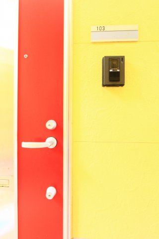 【セキュリティ】 | ユナイト上町ランドシュタイナー