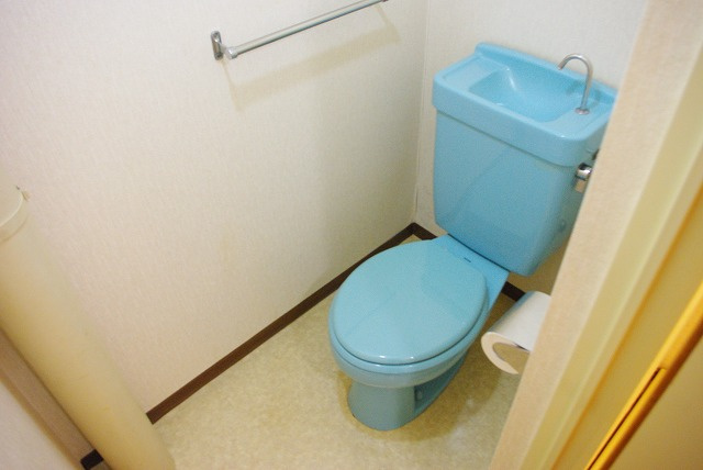 矢追マンションのトイレ|トイレです