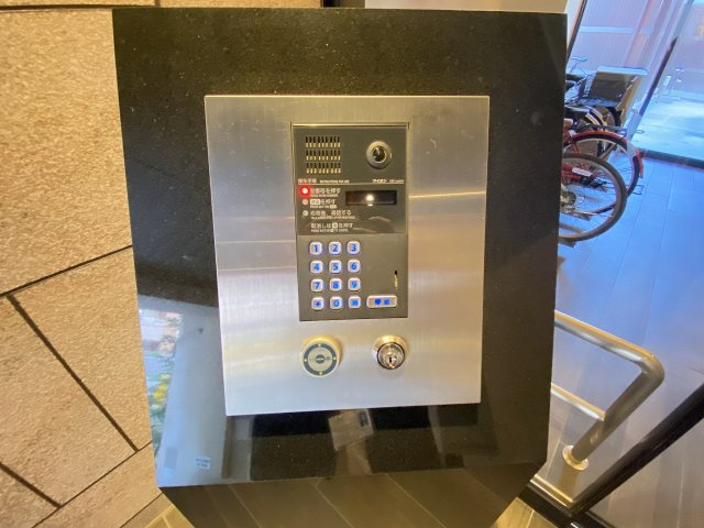 アクアプレイス上本町のセキュリティ
