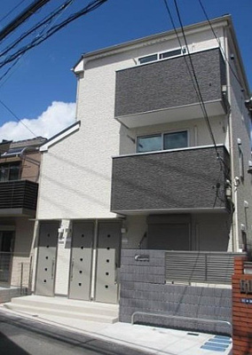 【外観】 | ブランパレス | 外はこのようになっています