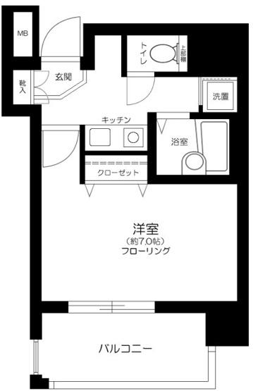 【間取り】 | ロアール御茶ノ水妻恋坂