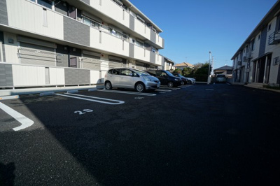 【駐車場】 | アイチ８　A棟