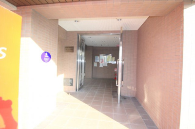 【エントランス】 | ボナール上野東