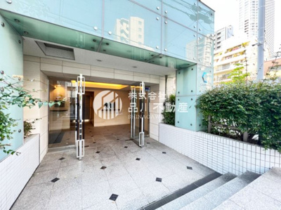 【エントランス】 | カスタリア高輪台Ⅱ | エントランスです