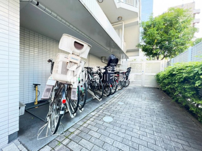 【その他共用部分】 | カスタリア高輪台Ⅱ | 駐輪スペースあります