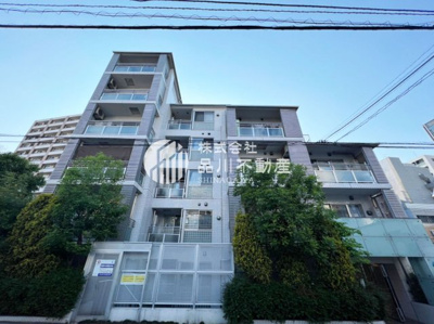 【外観】 | カスタリア高輪台Ⅱ | おしゃれな外観です