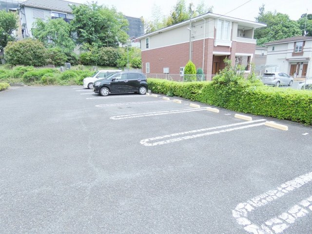 MenehuneHouseの駐車場
