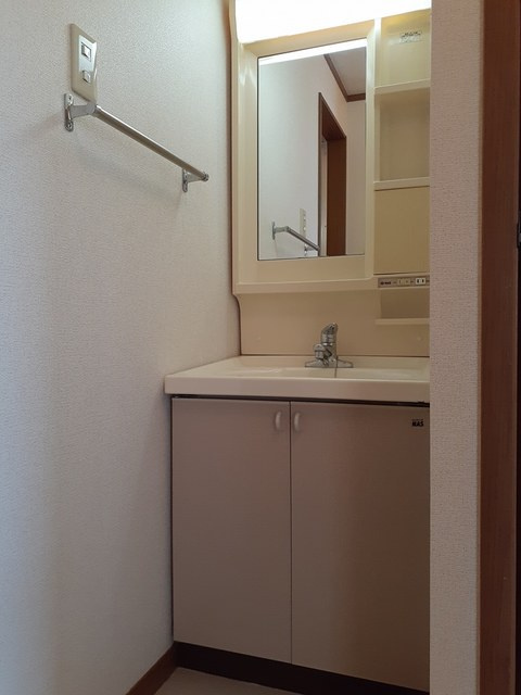 MenehuneHouseの洗面所