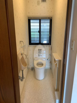 【トイレ】 | 大津市日吉台4丁目28-14　中古戸建 | コンパクトで使いやすいトイレです