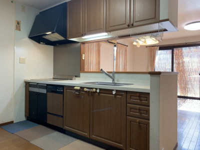 【キッチン】 | 大津市日吉台4丁目28-14　中古戸建 | きれいなキッチンです