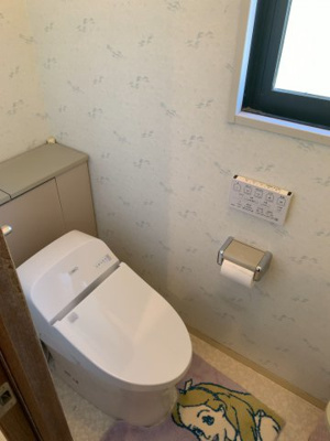 【トイレ】 | 大津市日吉台4丁目28-14　中古戸建 | トイレもきれいです