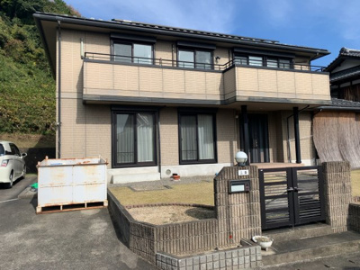 【外観】 | 大津市日吉台4丁目28-14　中古戸建 | 外観もきれいです