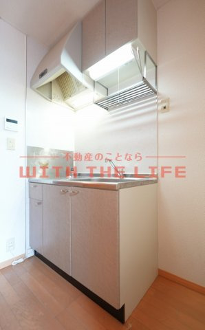 アドバンテイジ合川【10,000円キャッシュバック対象物件】のキッチン|キッチンでお料理をお楽しみください