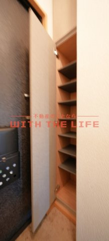 アドバンテイジ合川【10,000円キャッシュバック対象物件】の収納|たっぷりとした収納スペースです