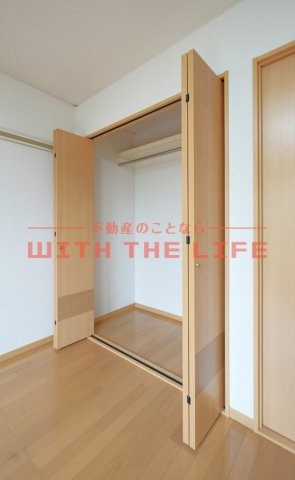 アドバンテイジ合川【10,000円キャッシュバック対象物件】の収納|大きなスペースがあり、収納には困りません