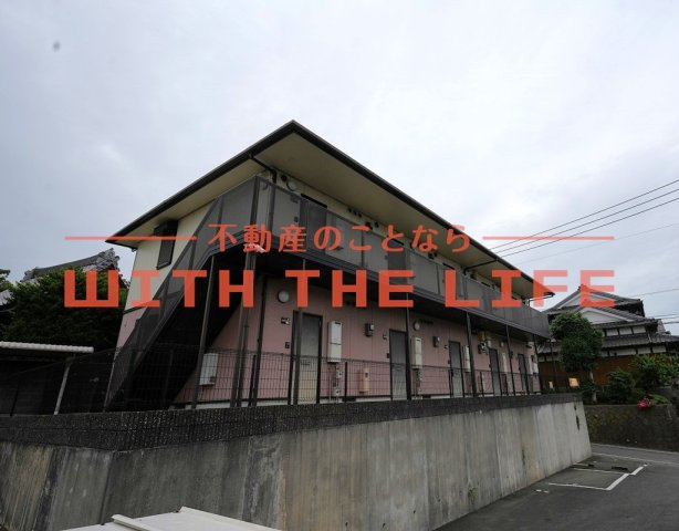 アドバンテイジ合川【10,000円キャッシュバック対象物件】の外観|外観は落ち着いています