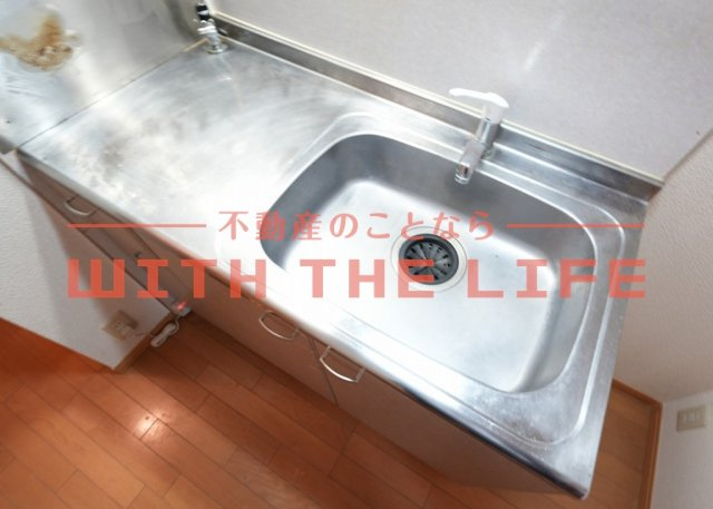 アドバンテイジ合川【10,000円キャッシュバック対象物件】のキッチン|お料理しやすいキッチンです