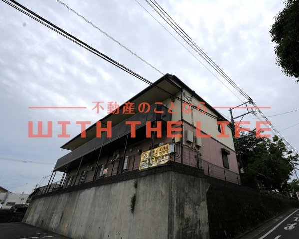 アドバンテイジ合川【10,000円キャッシュバック対象物件】の外観|外観は落ち着いています