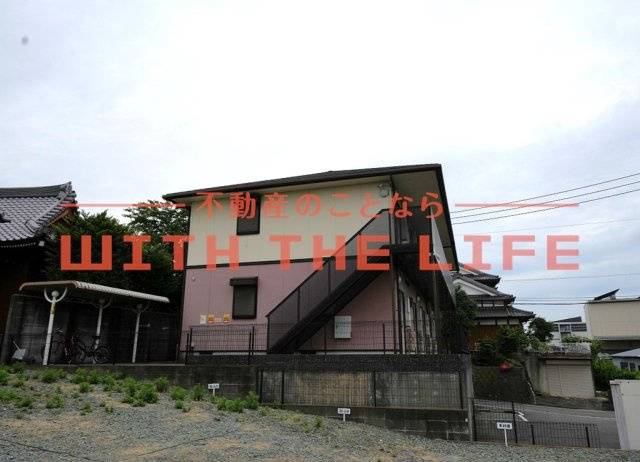 アドバンテイジ合川【10,000円キャッシュバック対象物件】の外観|落ち着いた雰囲気の外観です