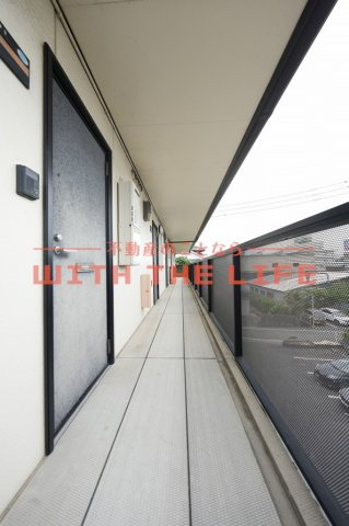 アドバンテイジ合川【10,000円キャッシュバック対象物件】のエントランス|清潔なエントランスです