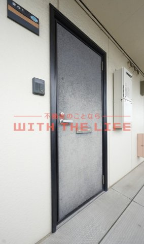 アドバンテイジ合川【10,000円キャッシュバック対象物件】の玄関|玄関です