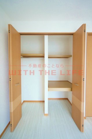 マーサジュネスⅡ【10，000円キャッシュバック対象物件】の収納|十分な収納スペースがあります