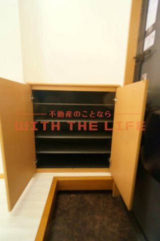 マーサジュネスⅡ【10，000円キャッシュバック対象物件】の収納|こまごまとしたものを収納できそうですね