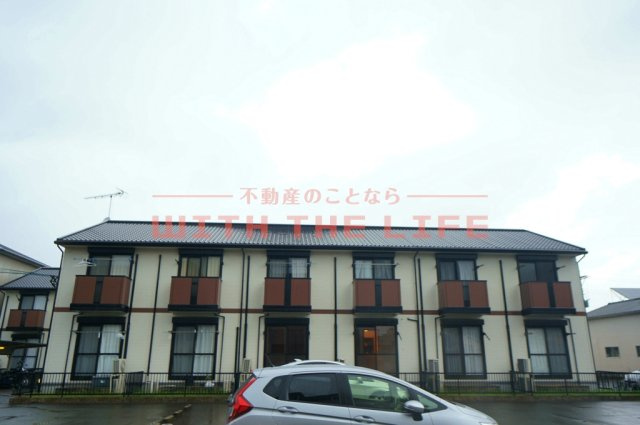 マーサジュネスⅡ【10，000円キャッシュバック対象物件】の外観|外はこのようになっています