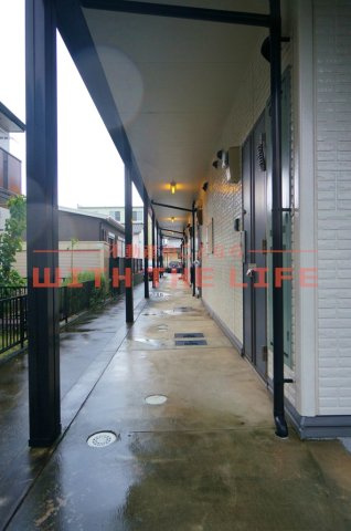 マーサジュネスⅡ【10，000円キャッシュバック対象物件】のロビー|落ち着いたロビーです