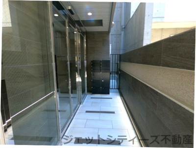 【エントランス】 | BRILLANT西天満ビル