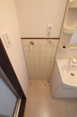 【設備】 | コーポ都築 | 室内洗濯機置場