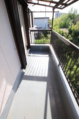 【バルコニー】 | コーポ都築