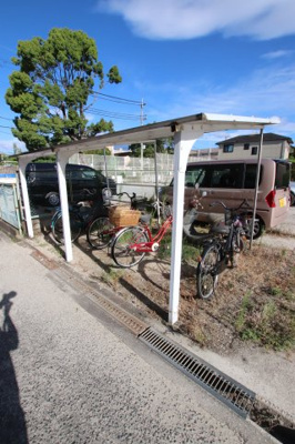 【その他共用部分】 | コーポ都築 | 駐輪場