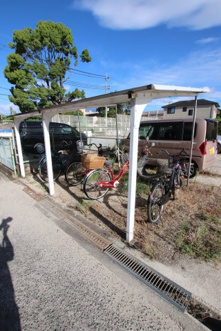 【その他共用部分】 | コーポ都築 | 駐輪場