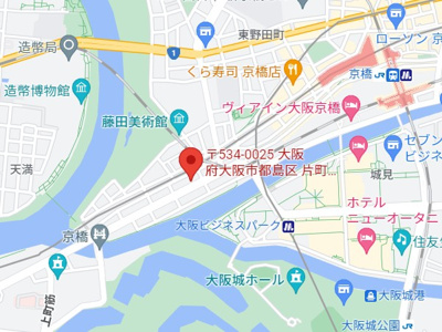 【地図】 | アーバネックス大阪城北