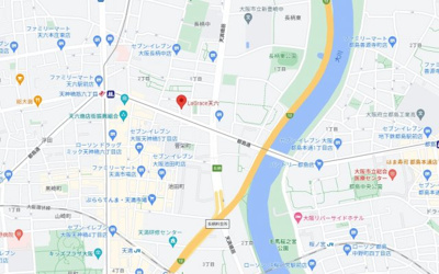 【地図】 | LaGrace天六