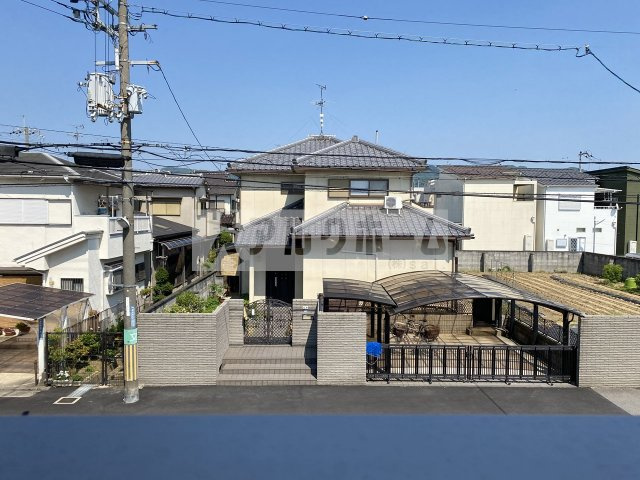 アルバ八尾の展望