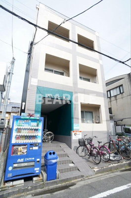 【外観】 | スカイロード御池 | 外観は落ち着いています