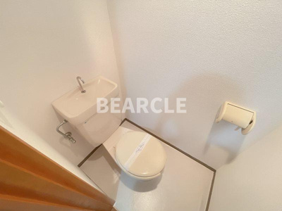 【トイレ】 | スカイロード御池 | コンパクトで使いやすいトイレです